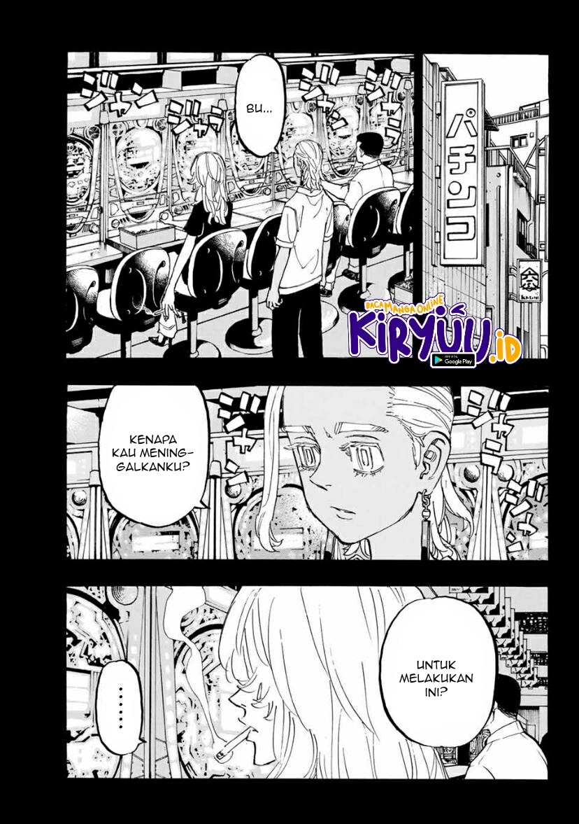 Tokyo卍Revengers Chapter 177 Gambar 10