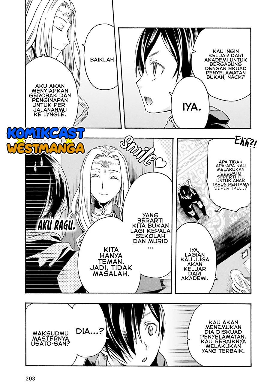 The Wrong Way to use Healing Magic Chapter 40 Gambar 10