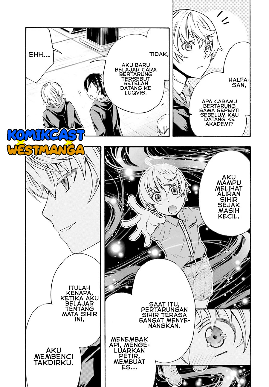 The Wrong Way to use Healing Magic Chapter 40 Gambar 16