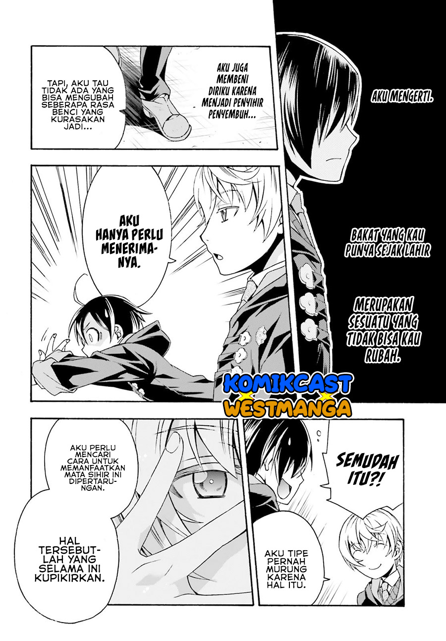 The Wrong Way to use Healing Magic Chapter 40 Gambar 17