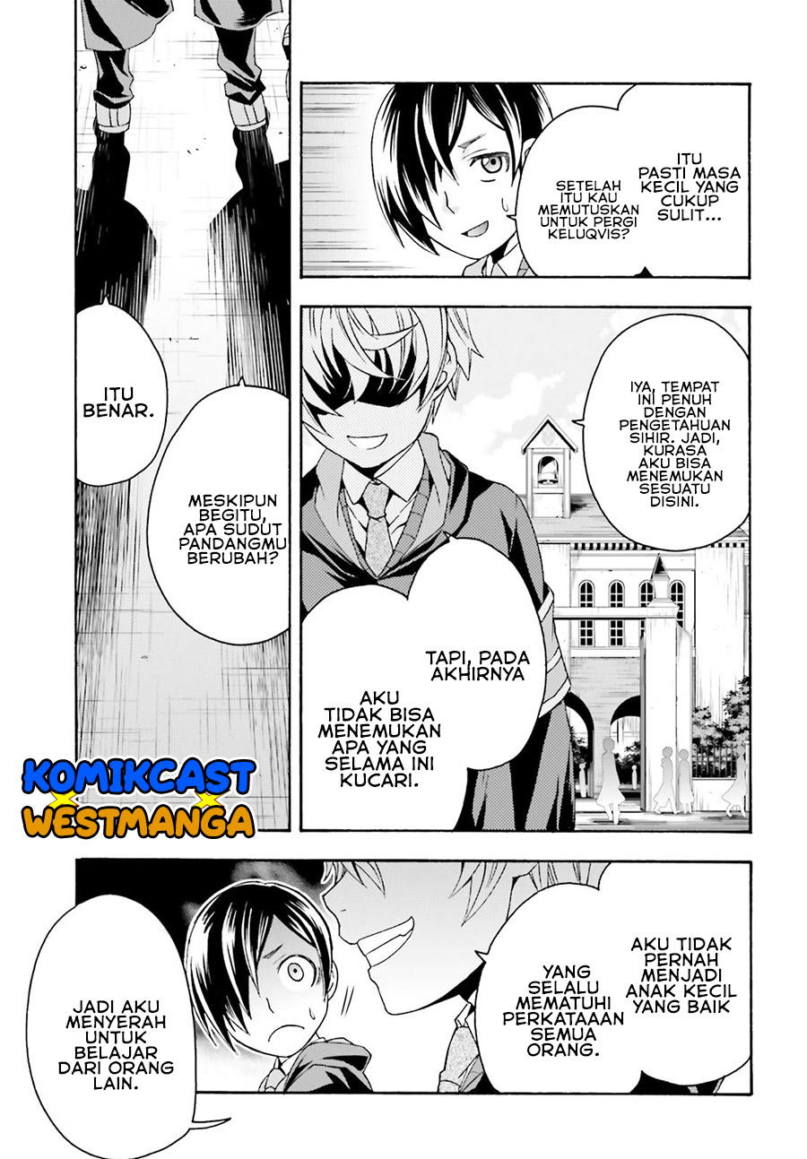 The Wrong Way to use Healing Magic Chapter 40 Gambar 18