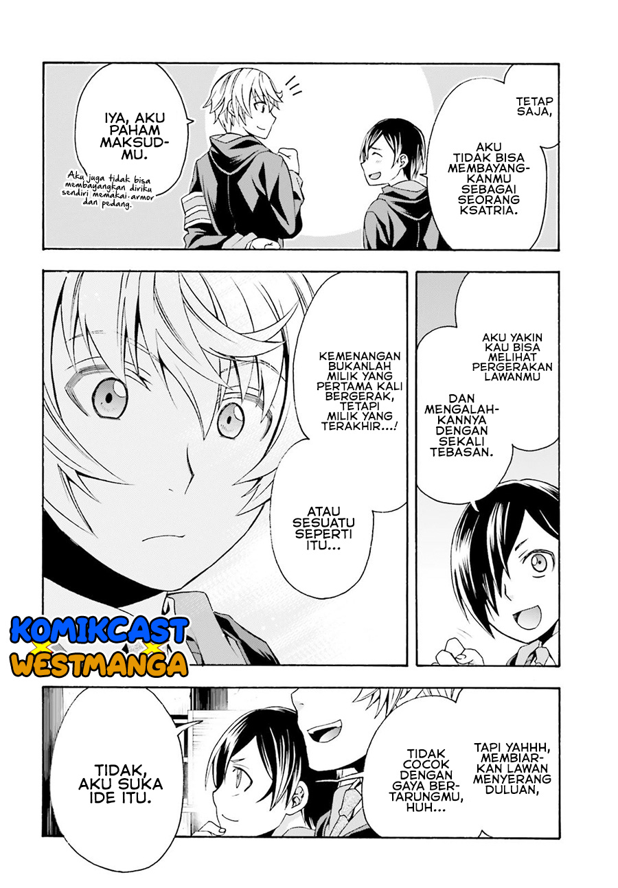 The Wrong Way to use Healing Magic Chapter 40 Gambar 23