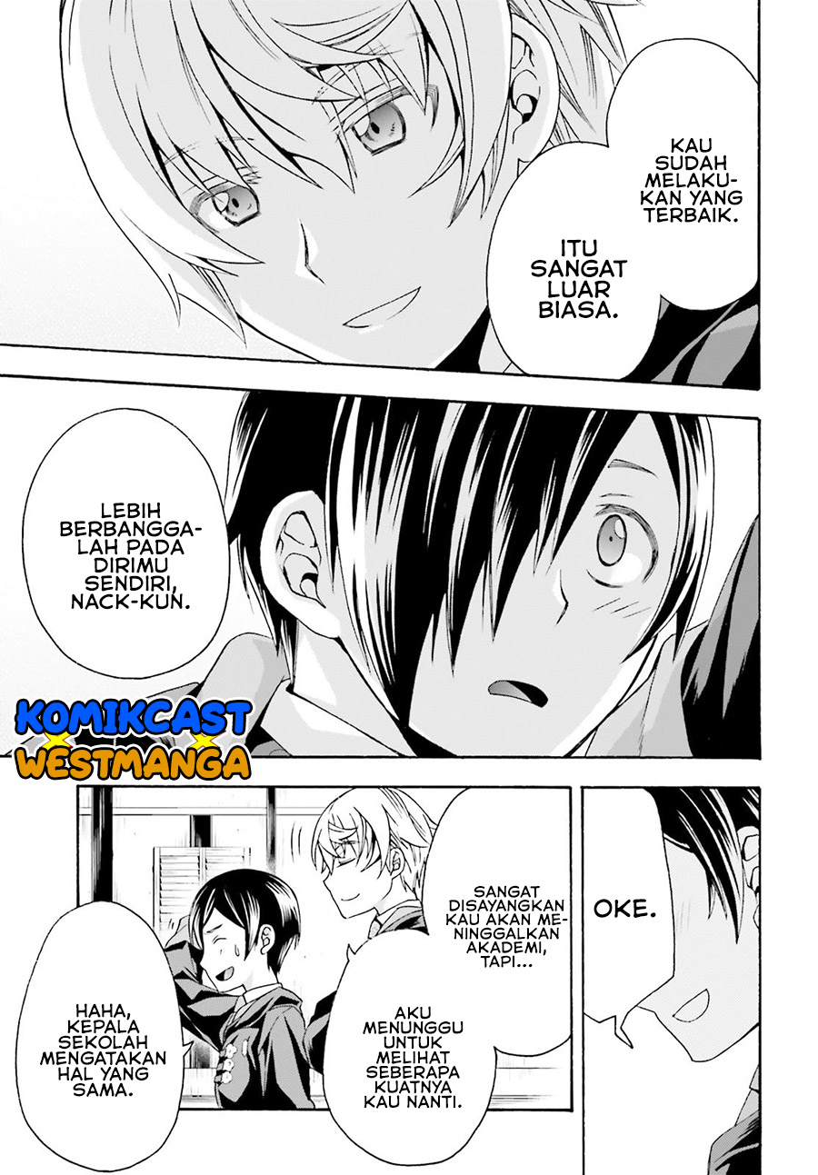 The Wrong Way to use Healing Magic Chapter 40 Gambar 26