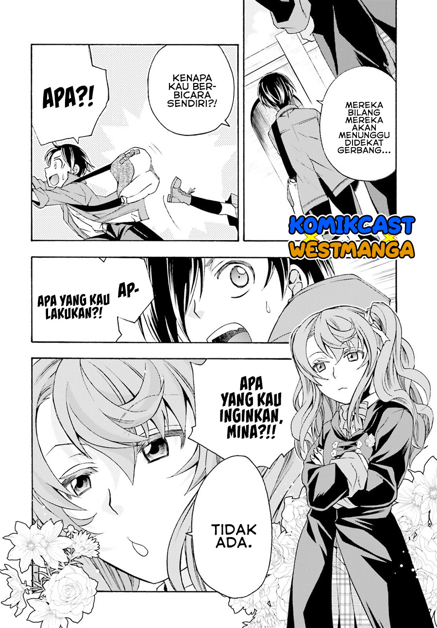 The Wrong Way to use Healing Magic Chapter 40 Gambar 31
