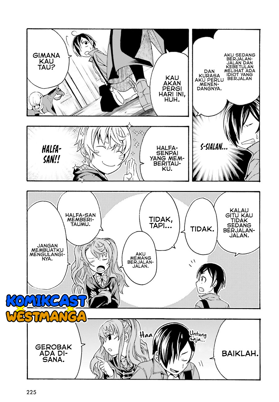 The Wrong Way to use Healing Magic Chapter 40 Gambar 32