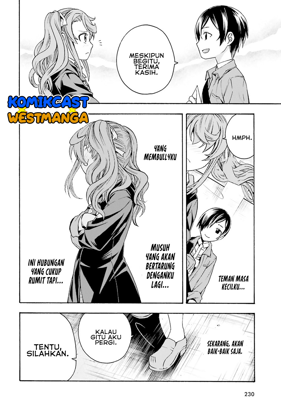 The Wrong Way to use Healing Magic Chapter 40 Gambar 37