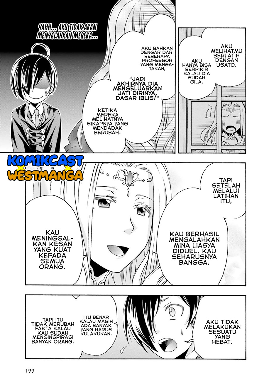 The Wrong Way to use Healing Magic Chapter 40 Gambar 6