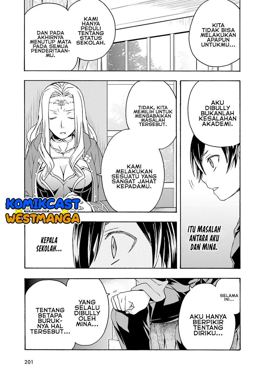 The Wrong Way to use Healing Magic Chapter 40 Gambar 8