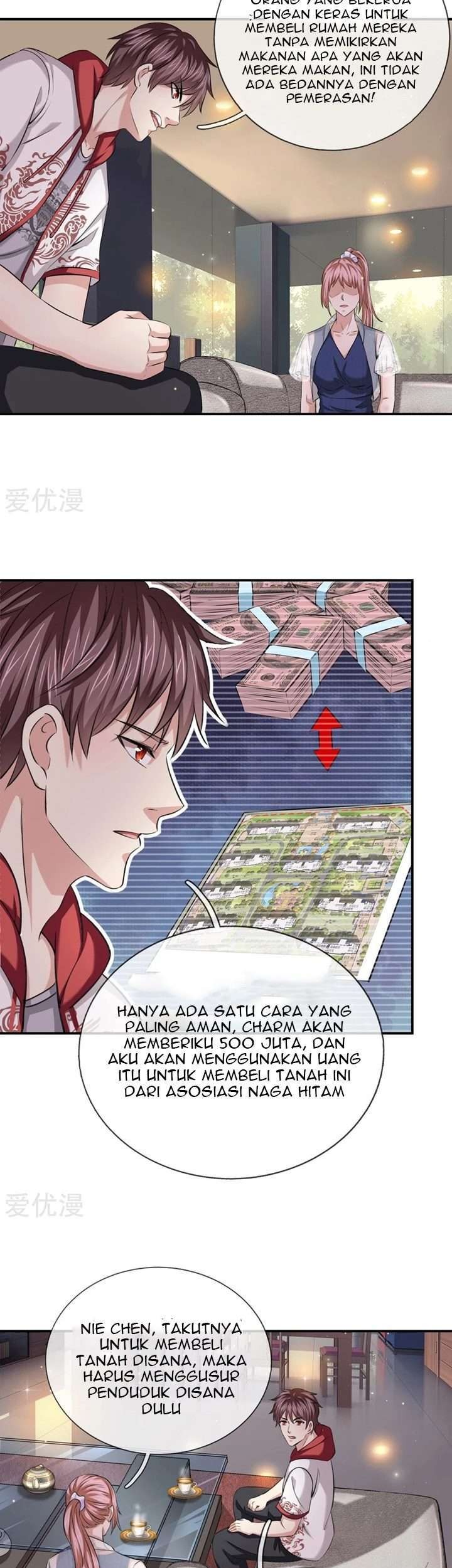 The Master of Knife Chapter 226 Gambar 8