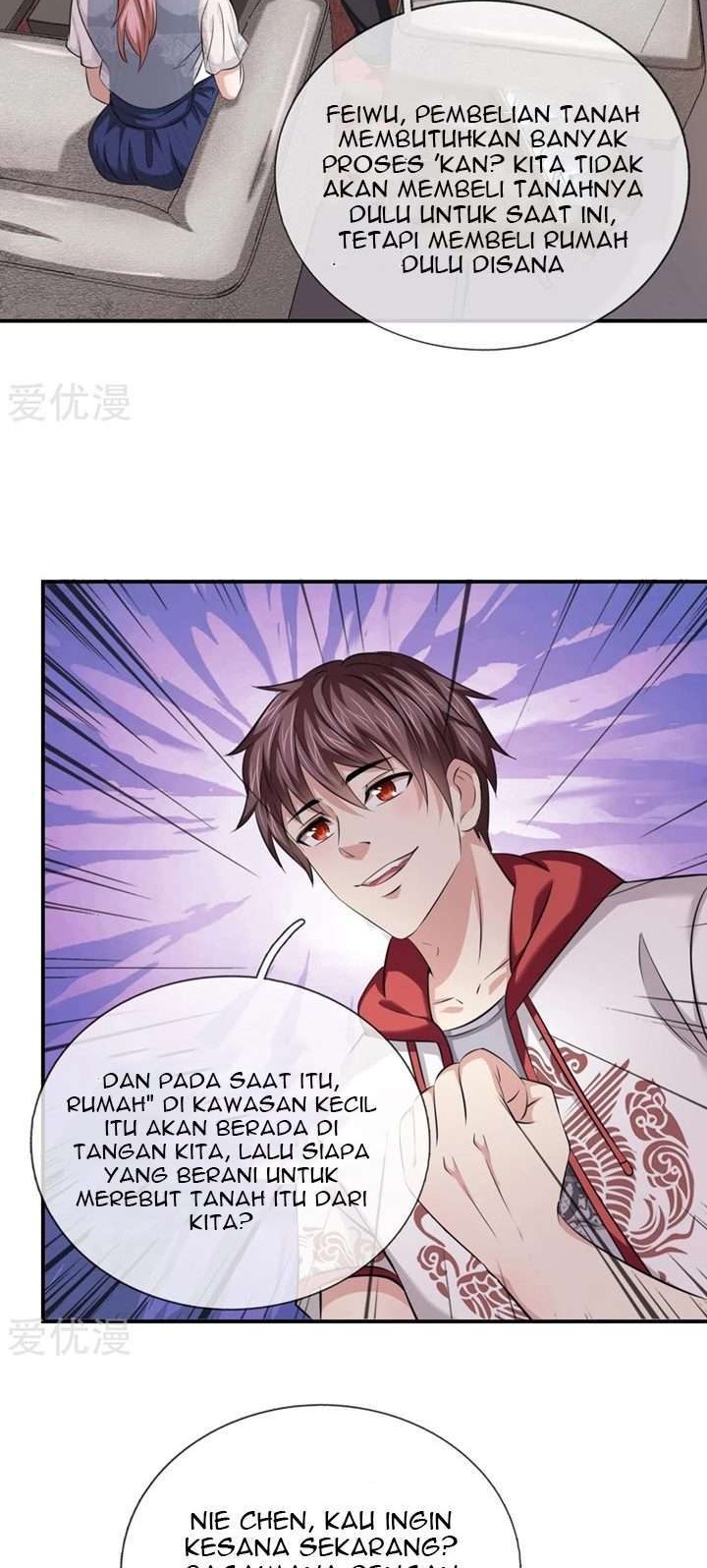 The Master of Knife Chapter 226 Gambar 9