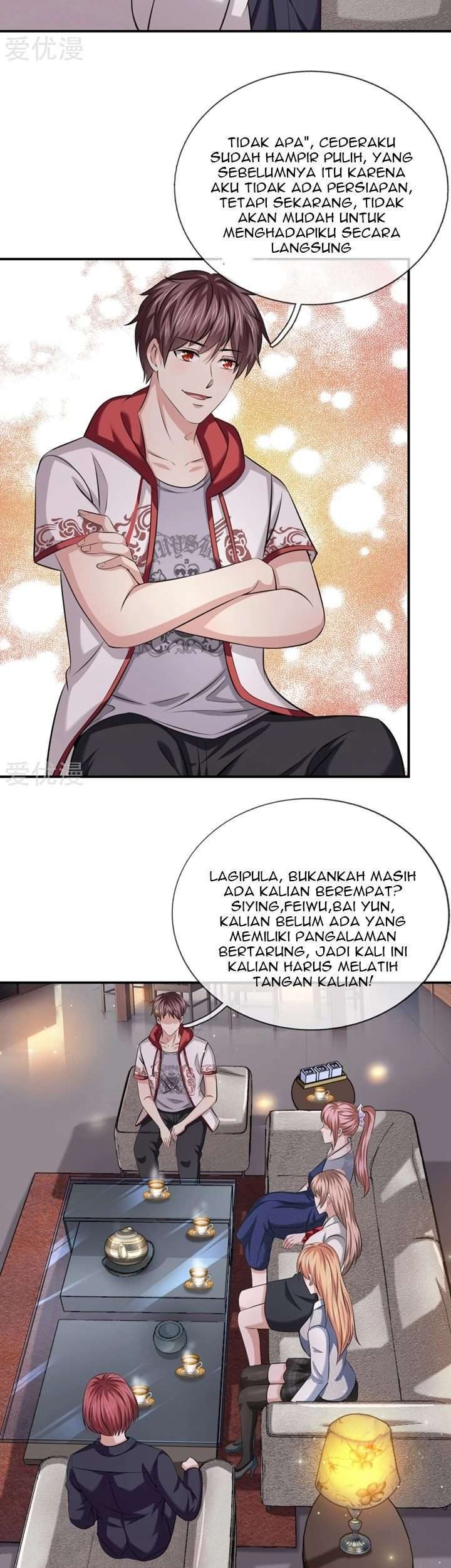 The Master of Knife Chapter 226 Gambar 11