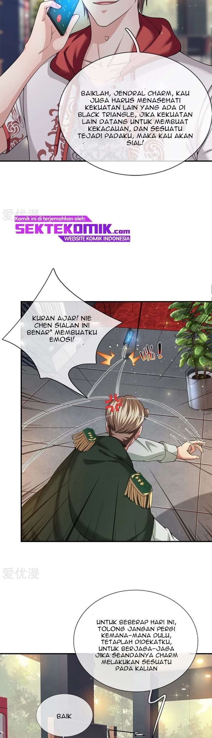 The Master of Knife Chapter 225 Gambar 14