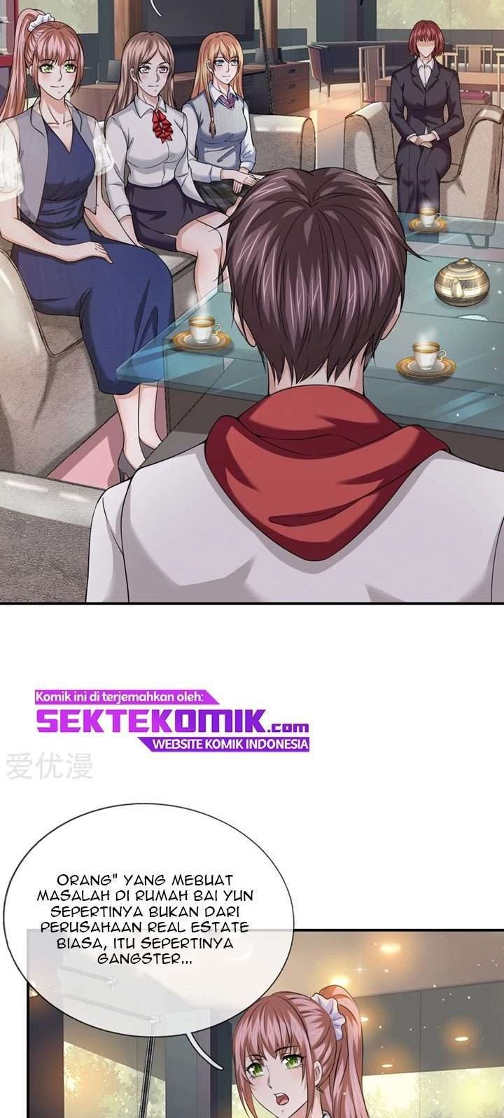 The Master of Knife Chapter 225 Gambar 15