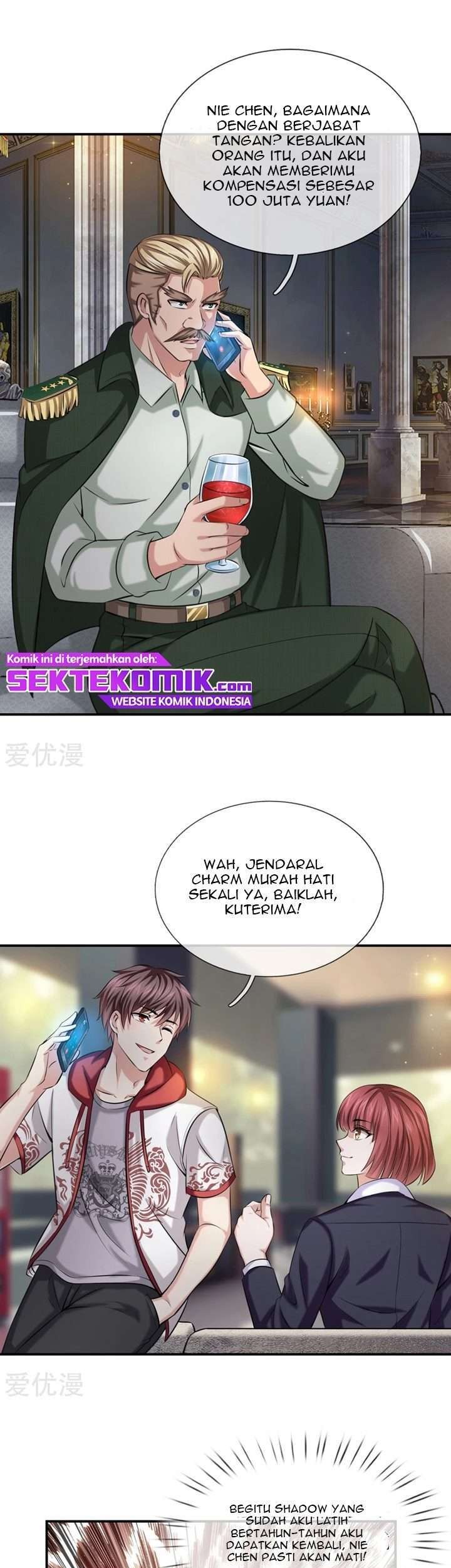 Baca The Master of Knife Chapter 225 Gambar 2
