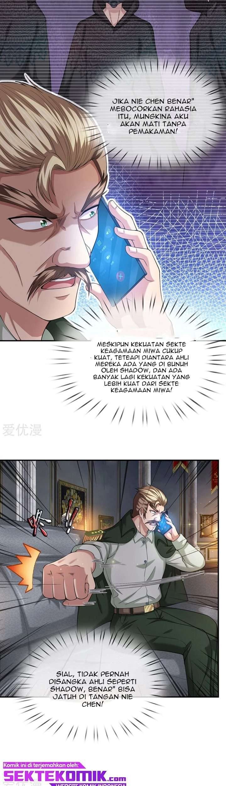 The Master of Knife Chapter 225 Gambar 5