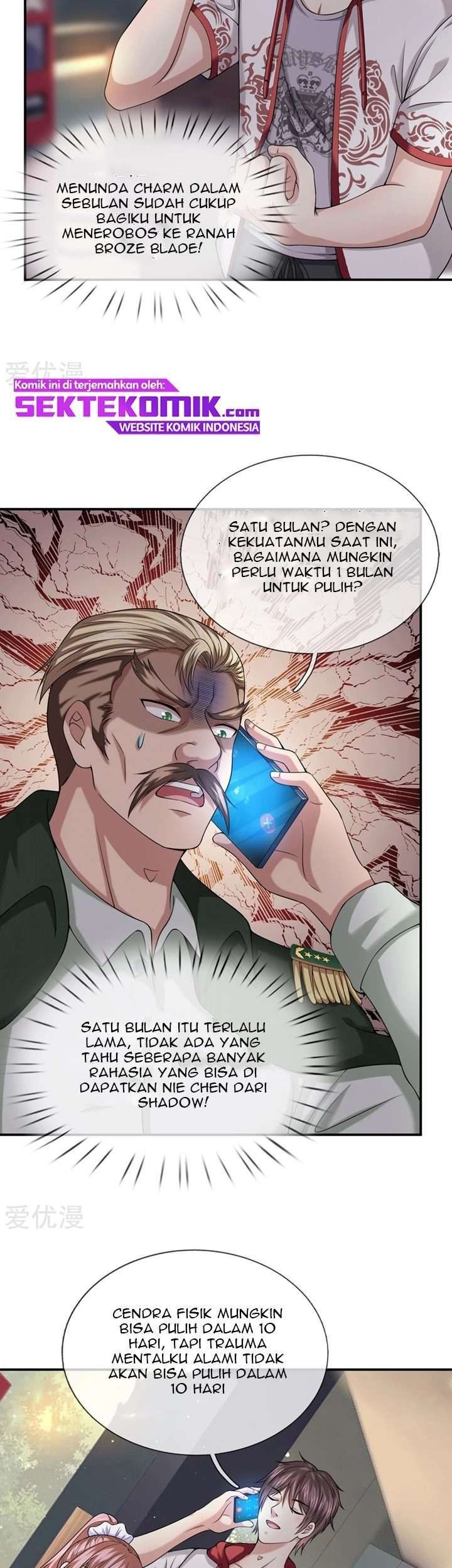 The Master of Knife Chapter 225 Gambar 8