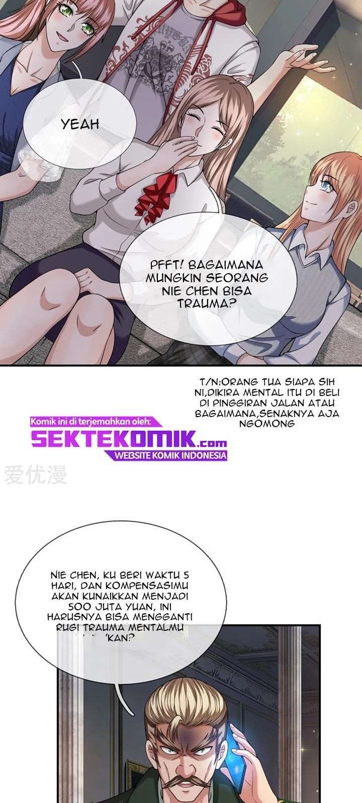 The Master of Knife Chapter 225 Gambar 9