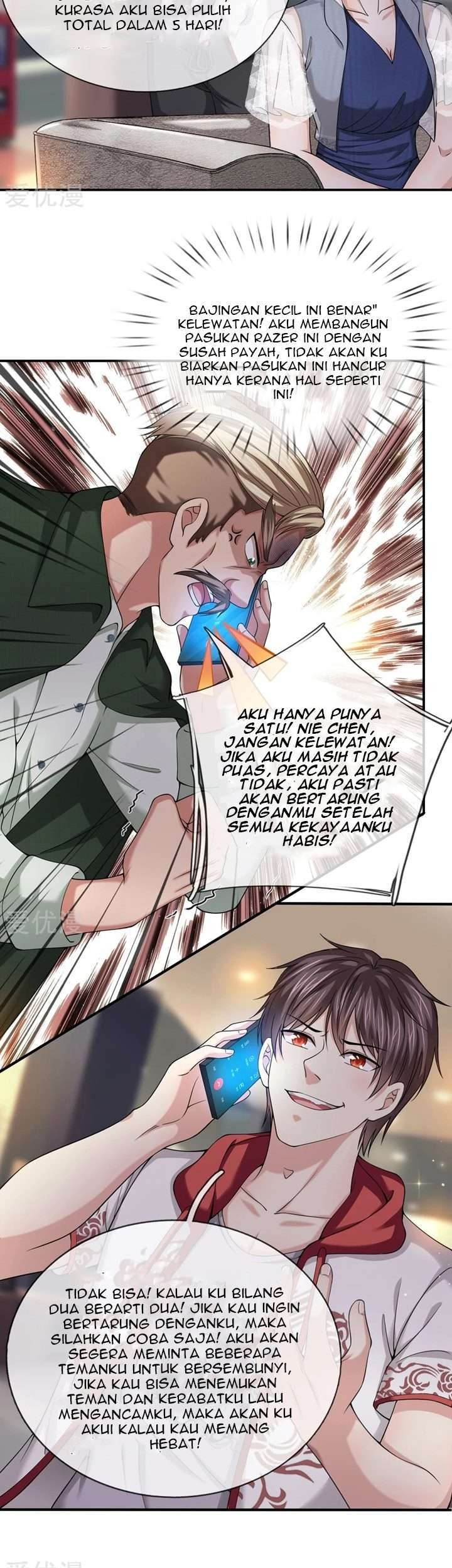 The Master of Knife Chapter 225 Gambar 11
