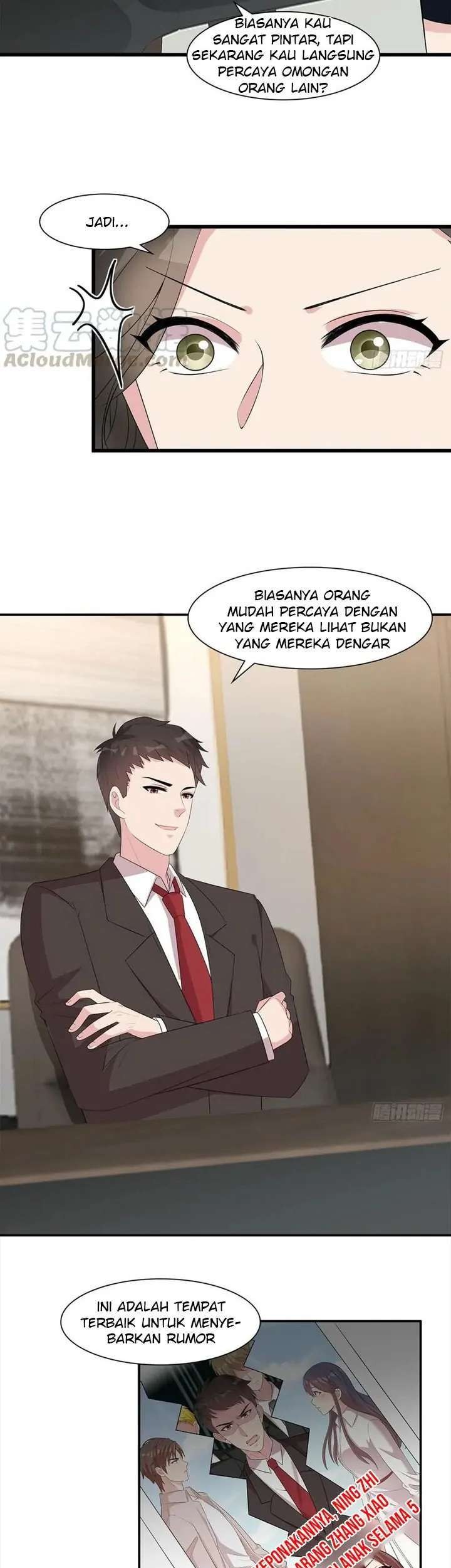 The Wife Contract and My Daughter’s Nanny Chapter 172 Gambar 5