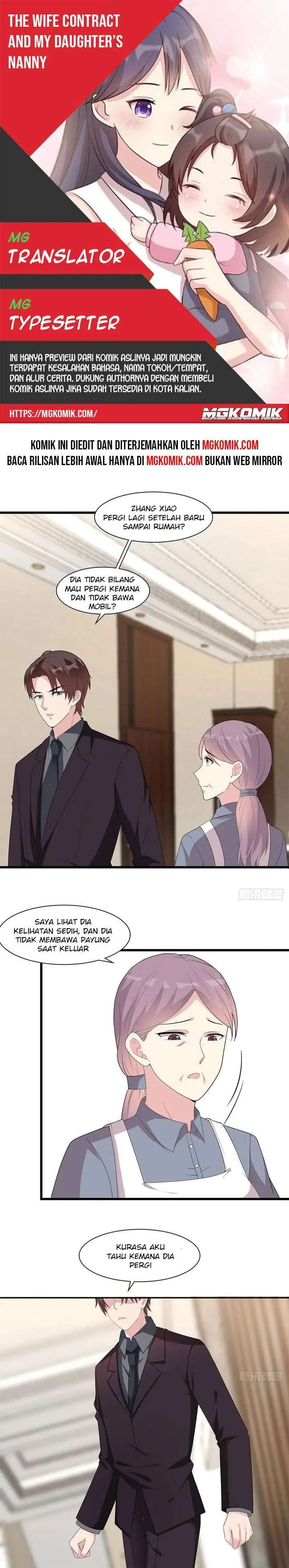 Baca Komik The Wife Contract and My Daughter’s Nanny Chapter 171 Gambar 1