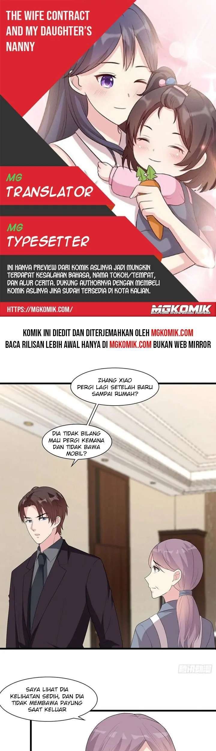 Baca Komik The Wife Contract and My Daughter’s Nanny Chapter 171 Gambar 1