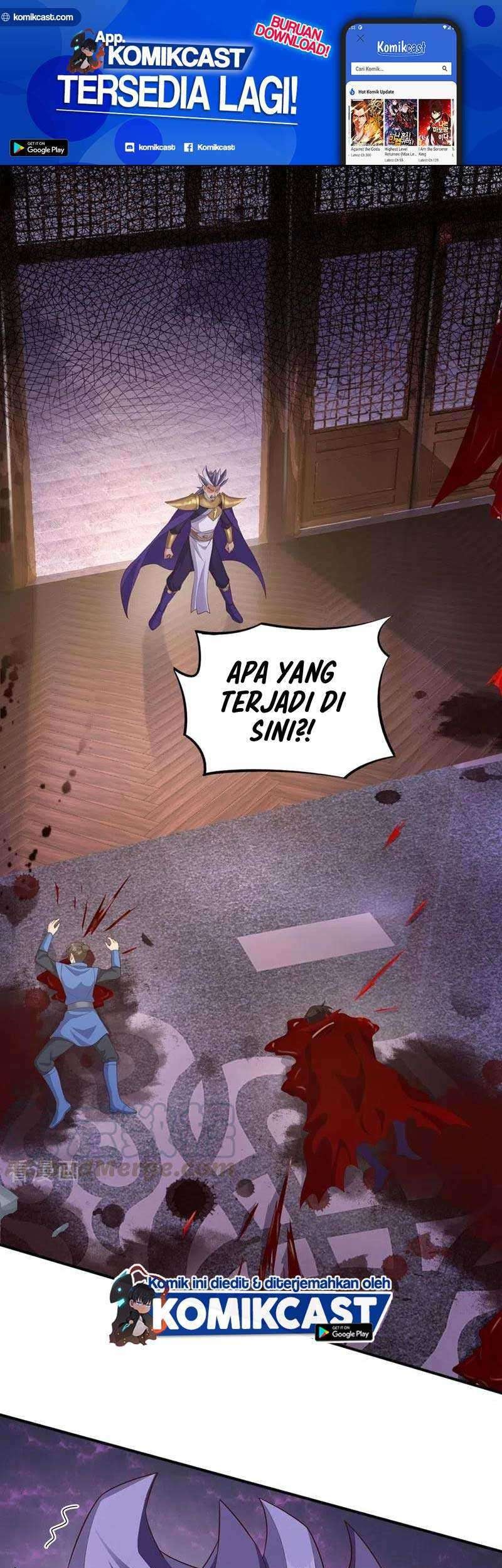 Baca  Spirit Sword Sovereign Chapter 402 Gambar 2