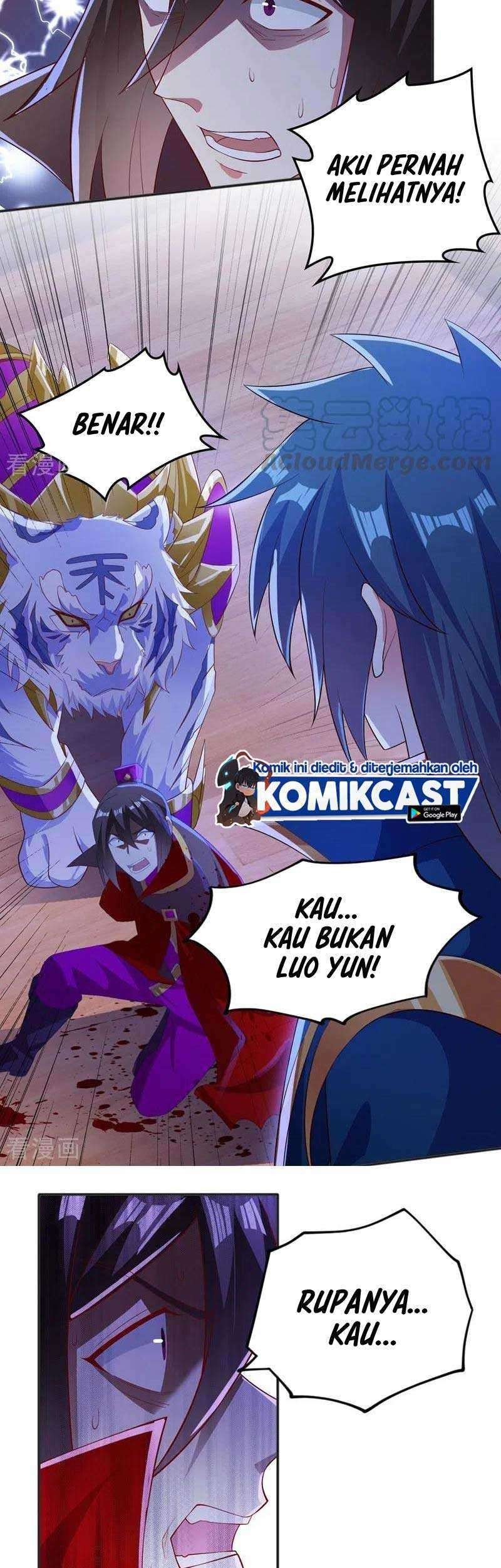 Spirit Sword Sovereign Chapter 401 Gambar 24