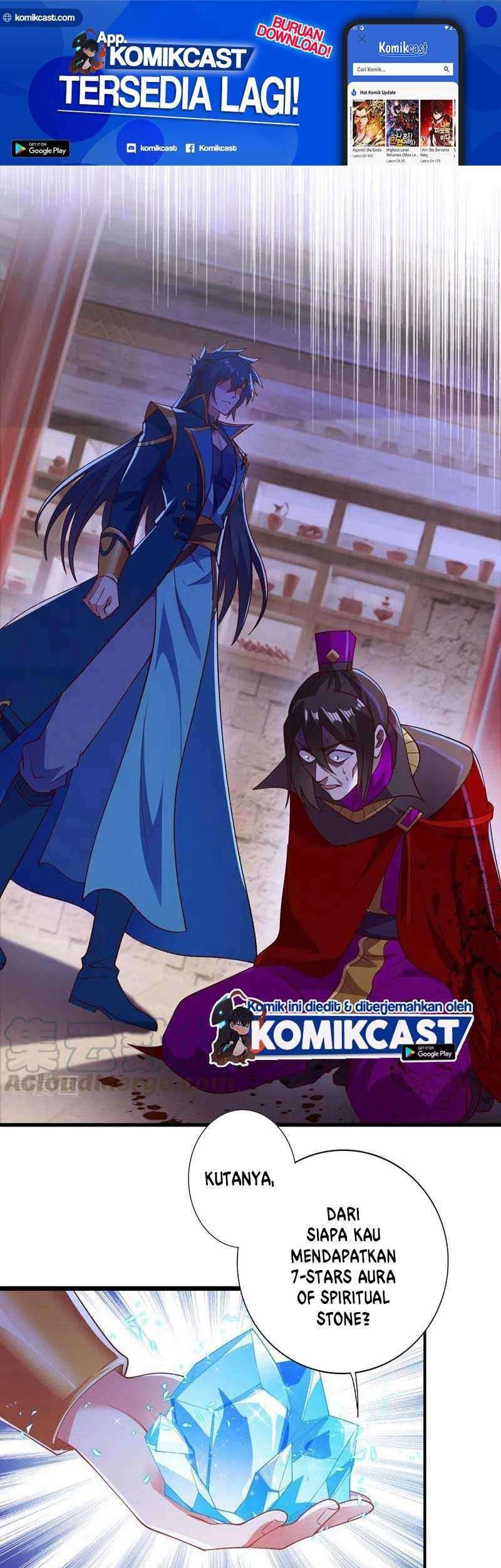 Baca  Spirit Sword Sovereign Chapter 401 Gambar 2