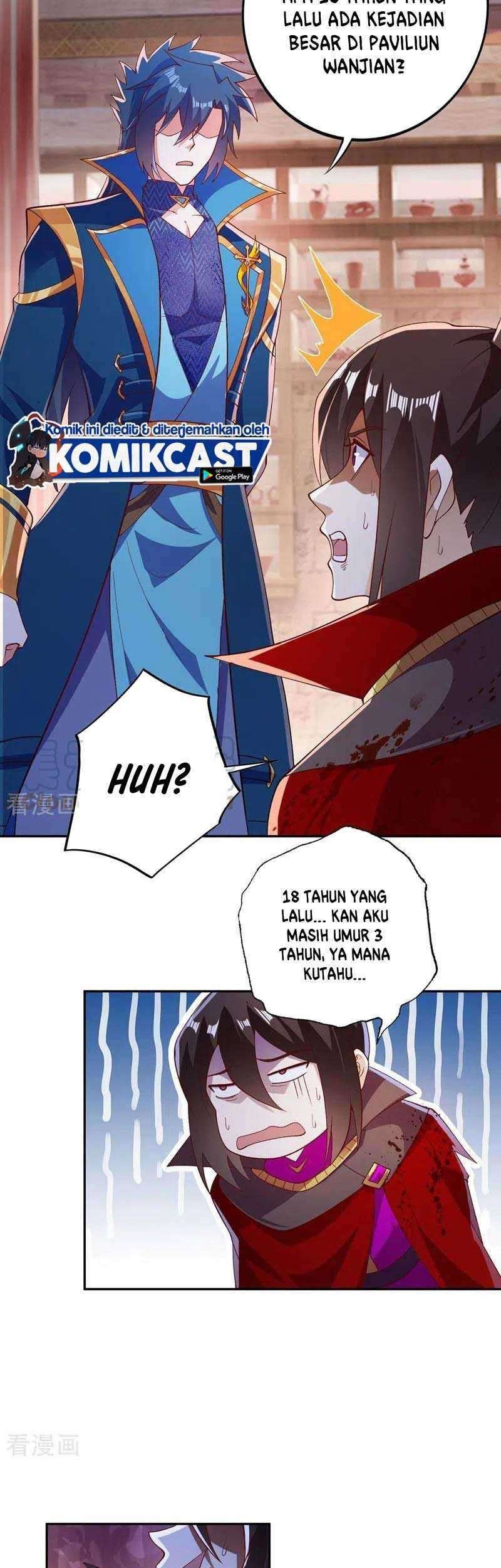 Spirit Sword Sovereign Chapter 401 Gambar 8
