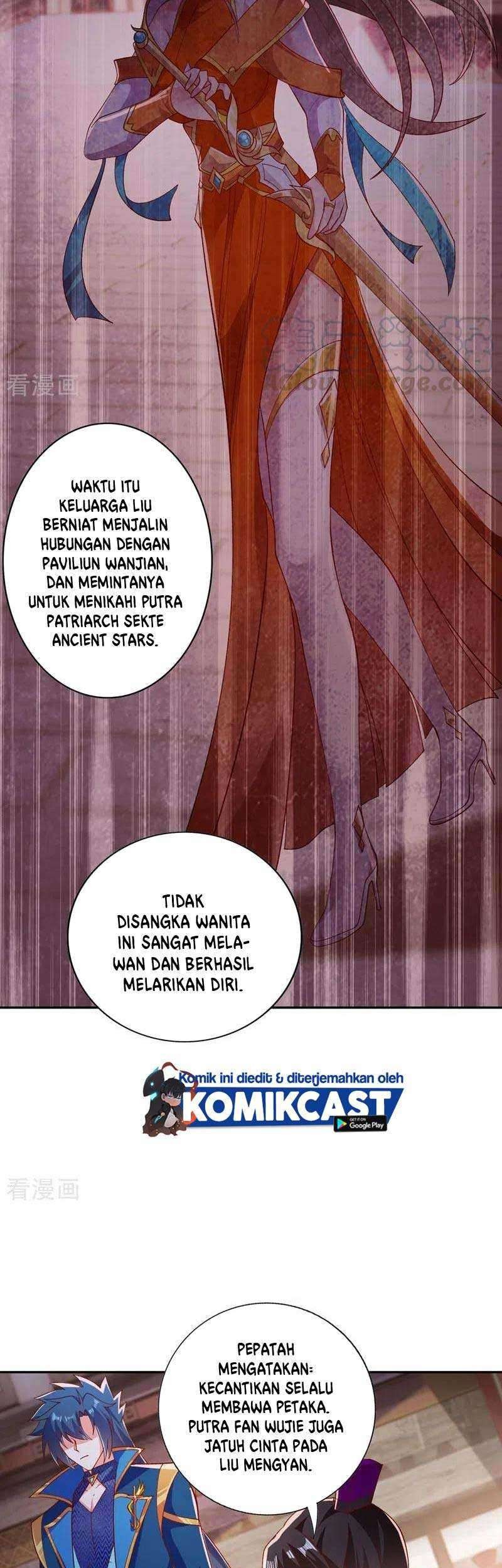 Spirit Sword Sovereign Chapter 401 Gambar 12