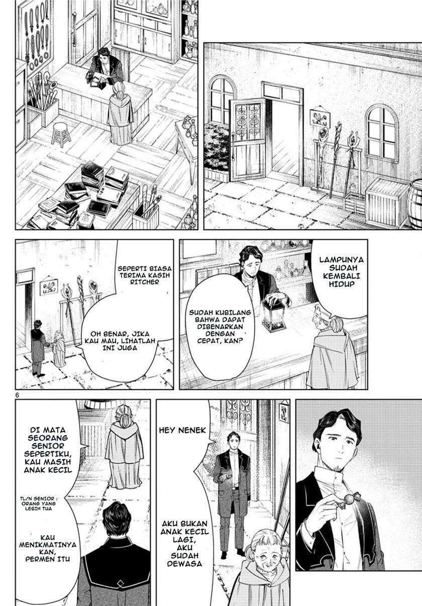 Sousou no Frieren Chapter 46 Gambar 7
