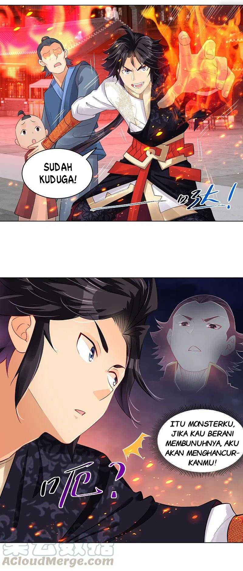Reborn of War God Chapter 212 Gambar 15