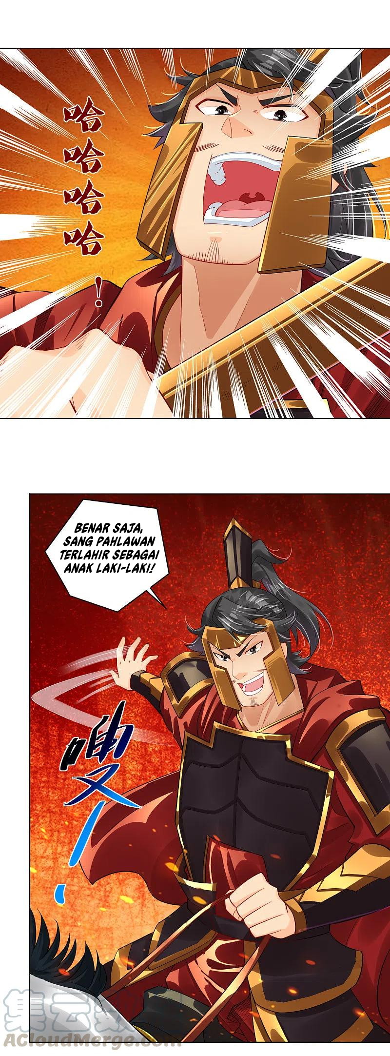 Reborn of War God Chapter 212 Gambar 19