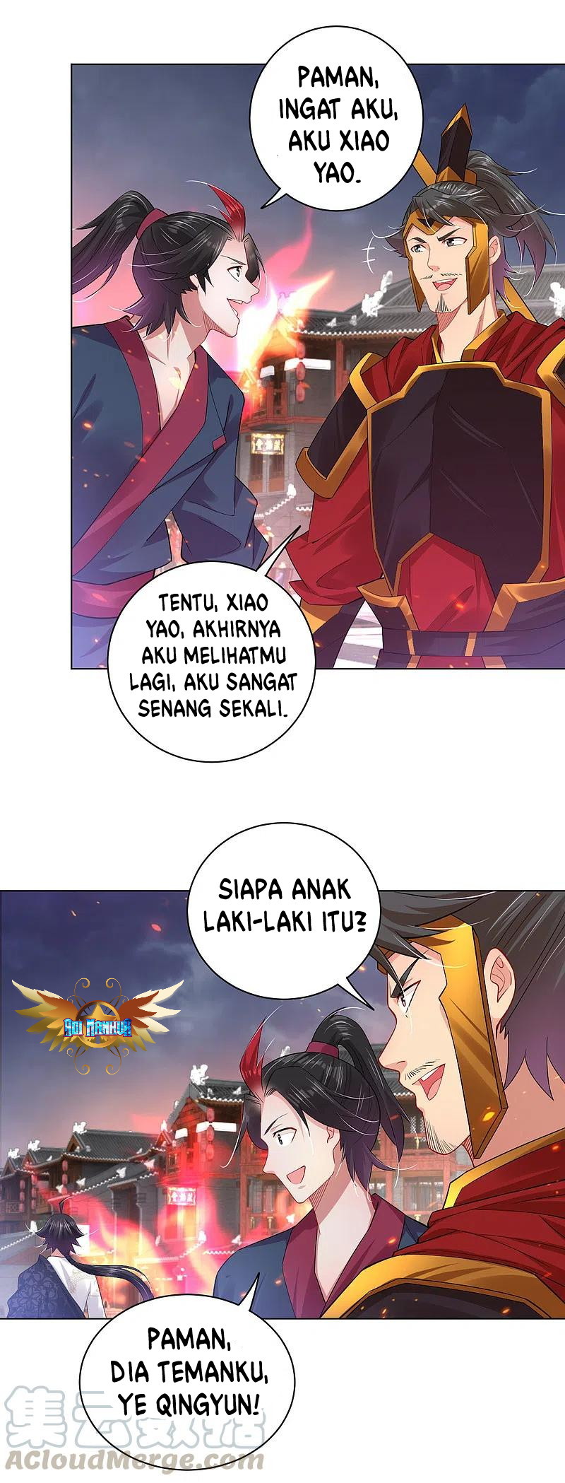 Reborn of War God Chapter 212 Gambar 21