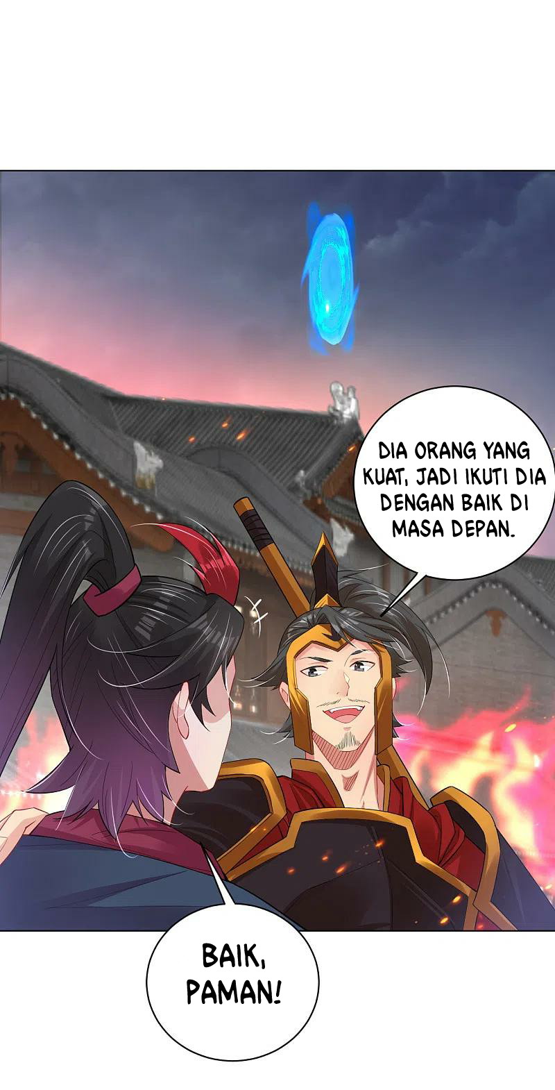 Reborn of War God Chapter 212 Gambar 22