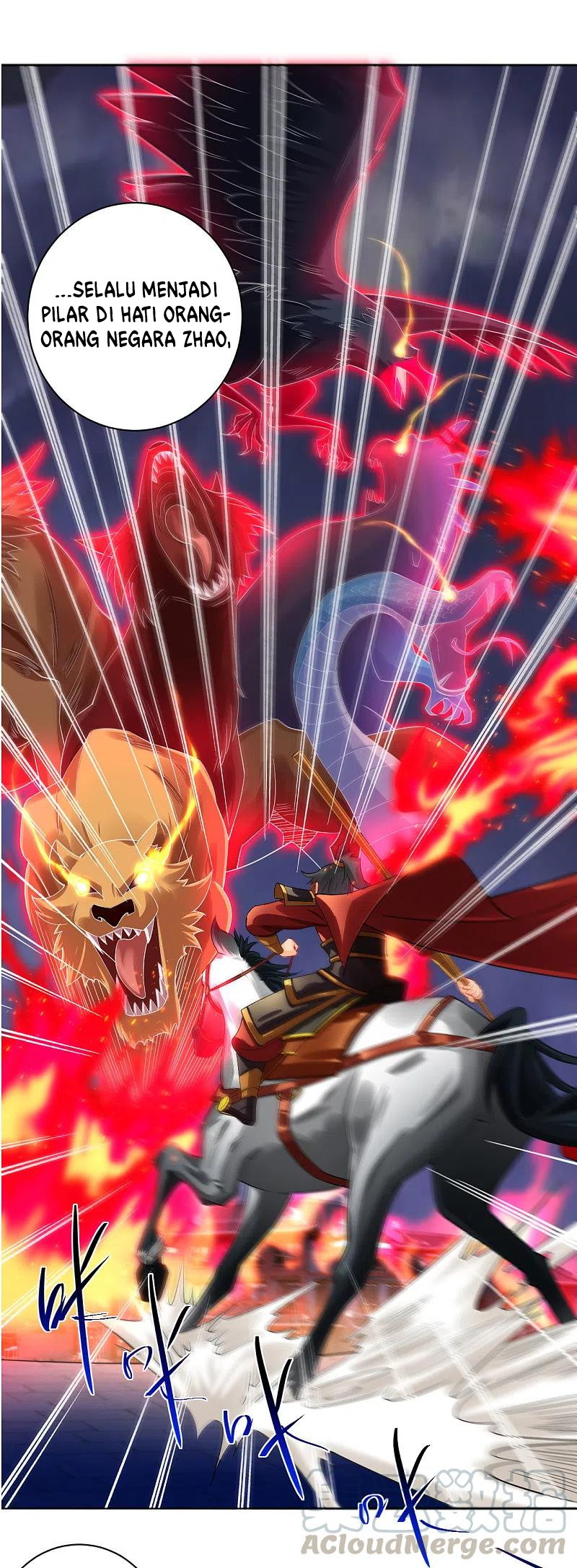Reborn of War God Chapter 212 Gambar 3