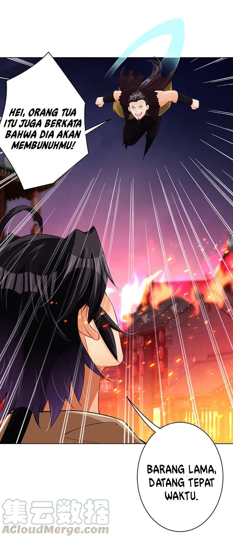 Reborn of War God Chapter 212 Gambar 31