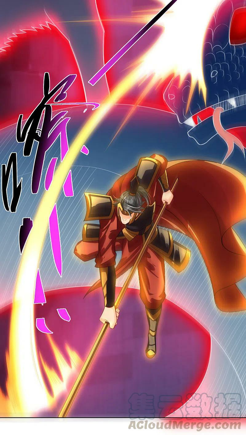 Reborn of War God Chapter 212 Gambar 9