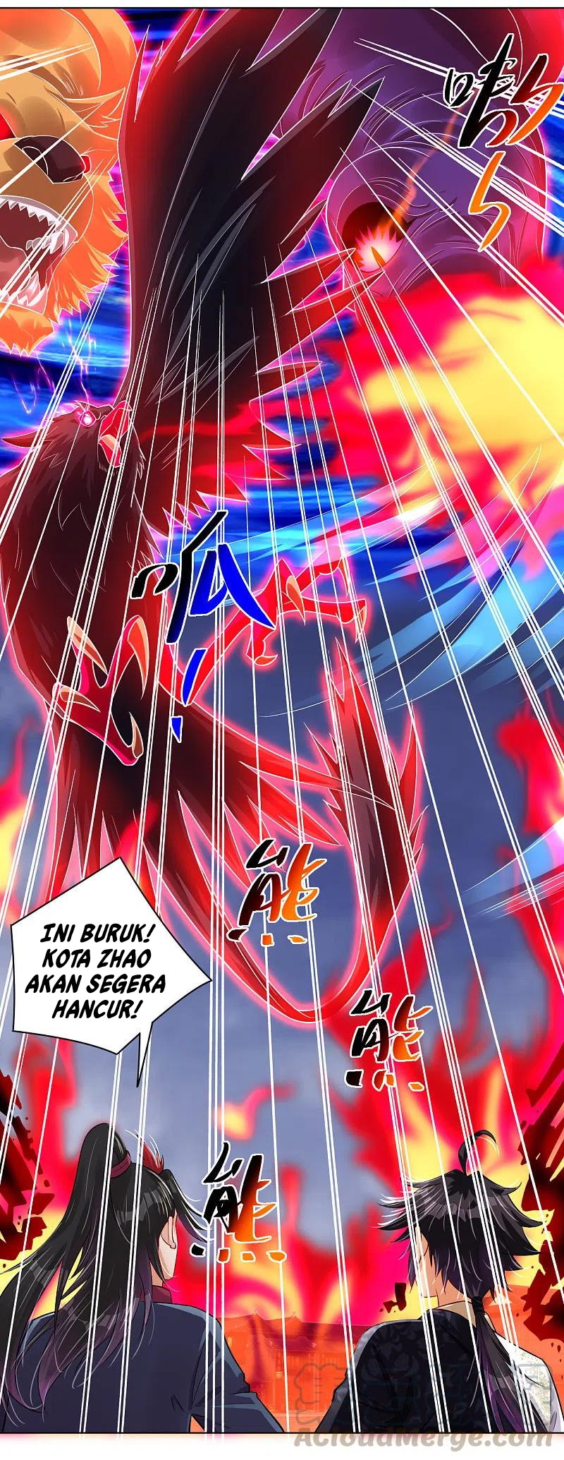 Reborn of War God Chapter 211 Gambar 11