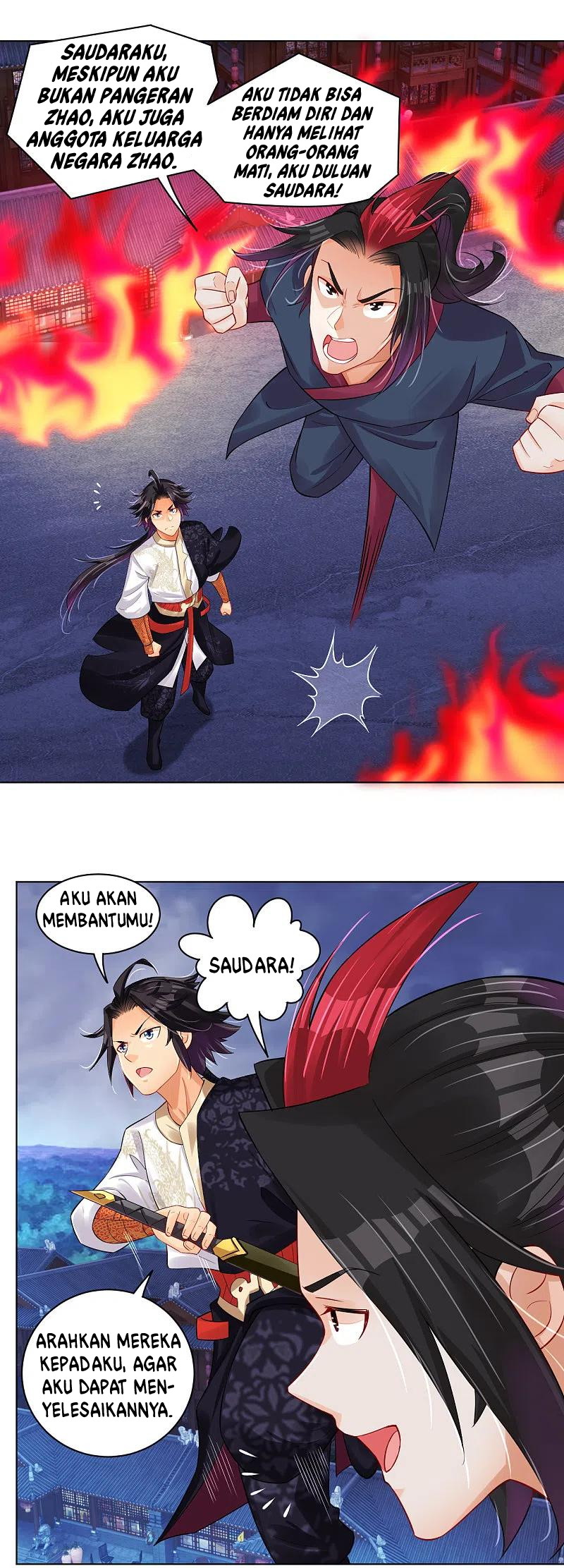 Reborn of War God Chapter 211 Gambar 12