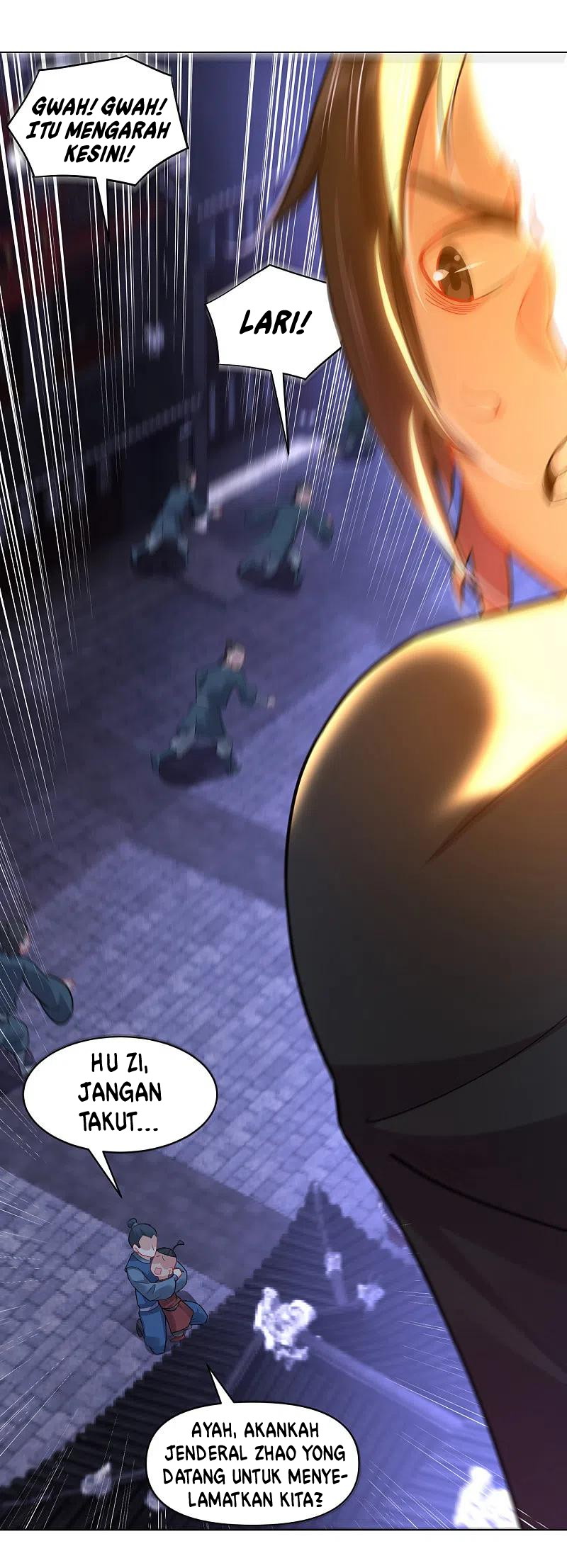 Reborn of War God Chapter 211 Gambar 18