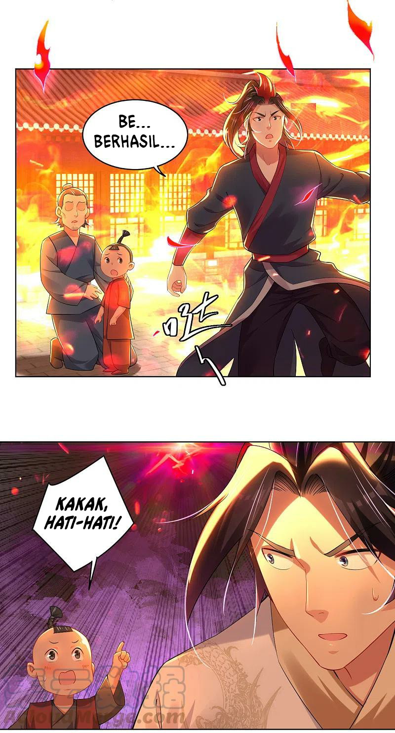 Reborn of War God Chapter 211 Gambar 21