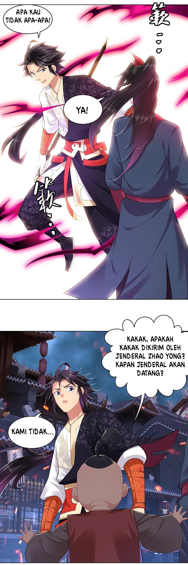 Reborn of War God Chapter 211 Gambar 24