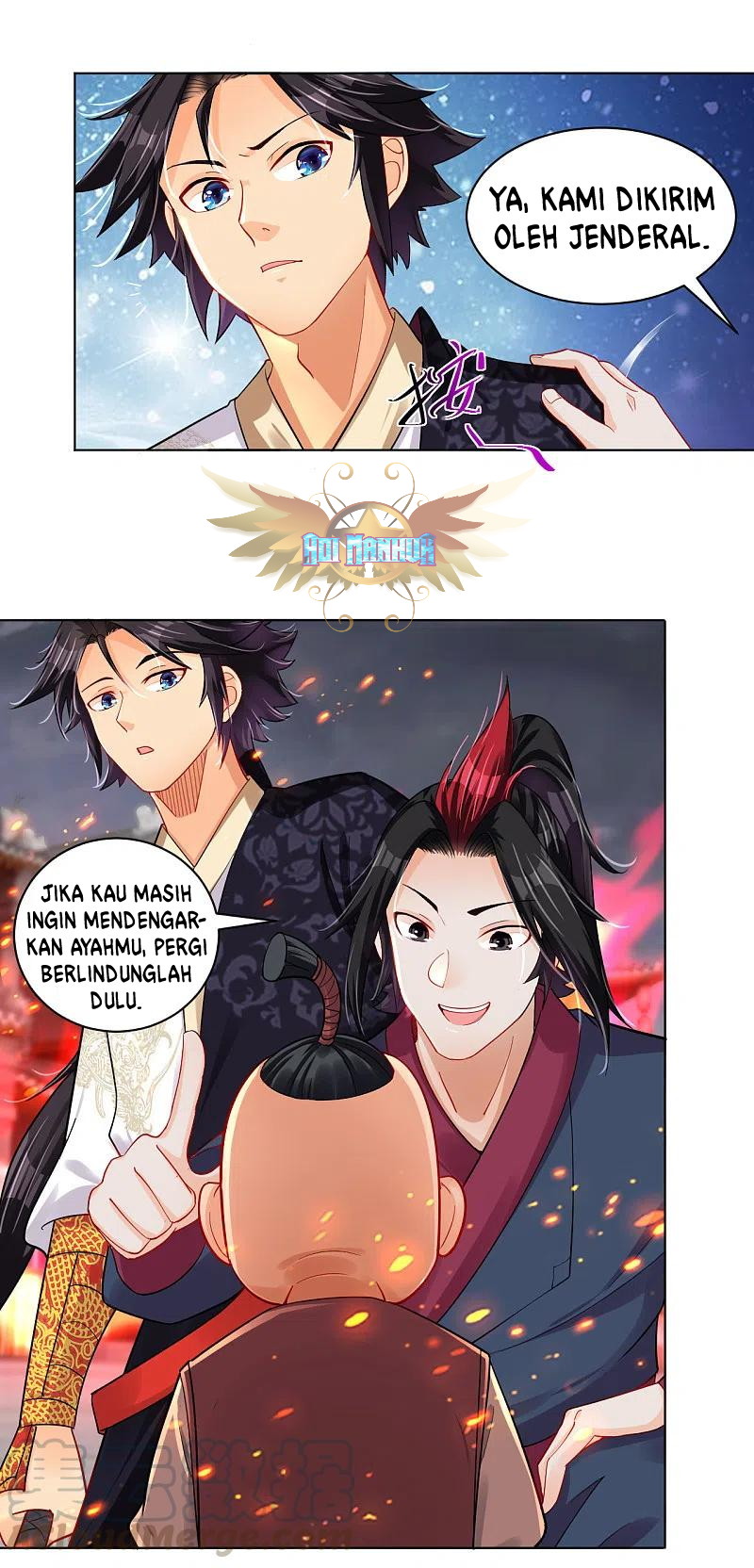 Reborn of War God Chapter 211 Gambar 25