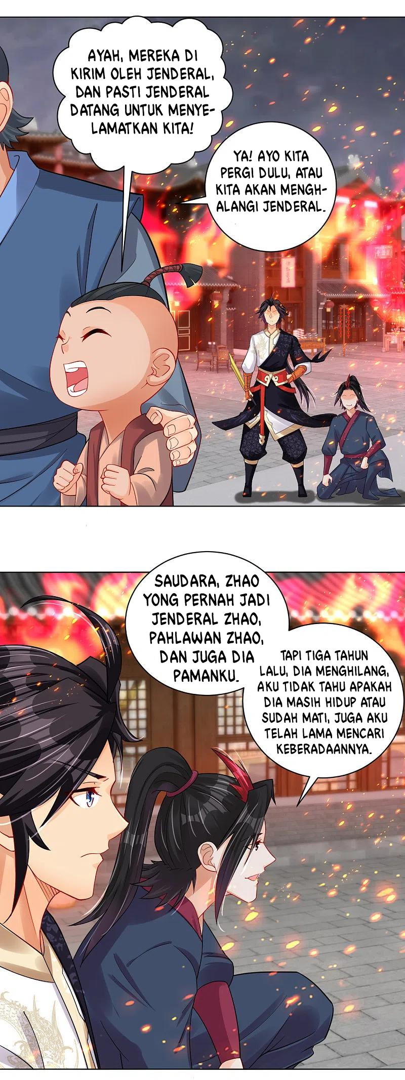 Reborn of War God Chapter 211 Gambar 26