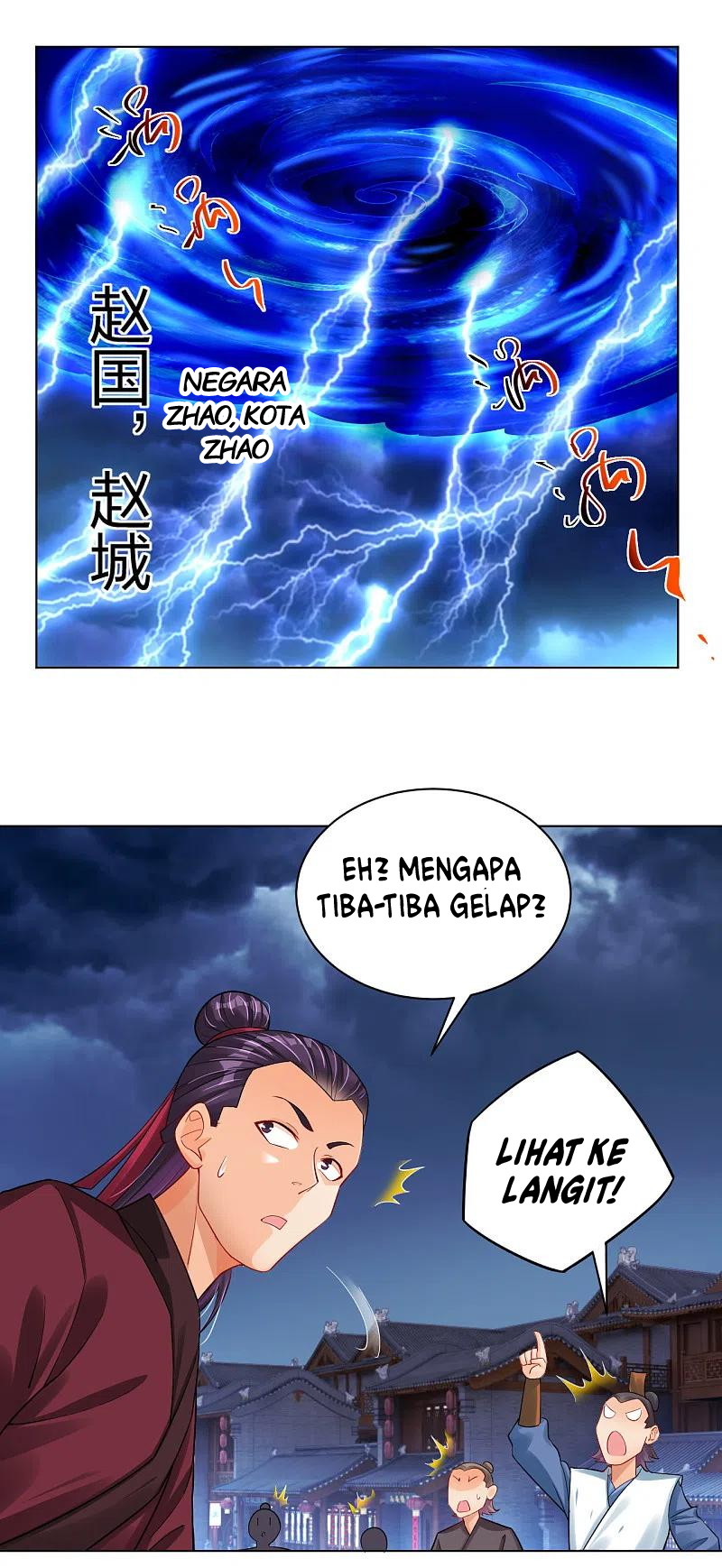 Reborn of War God Chapter 211 Gambar 8