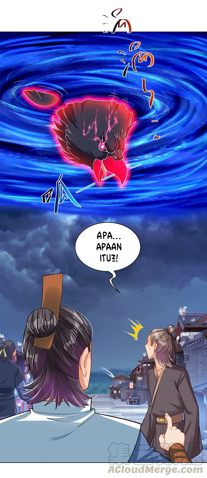 Reborn of War God Chapter 211 Gambar 9