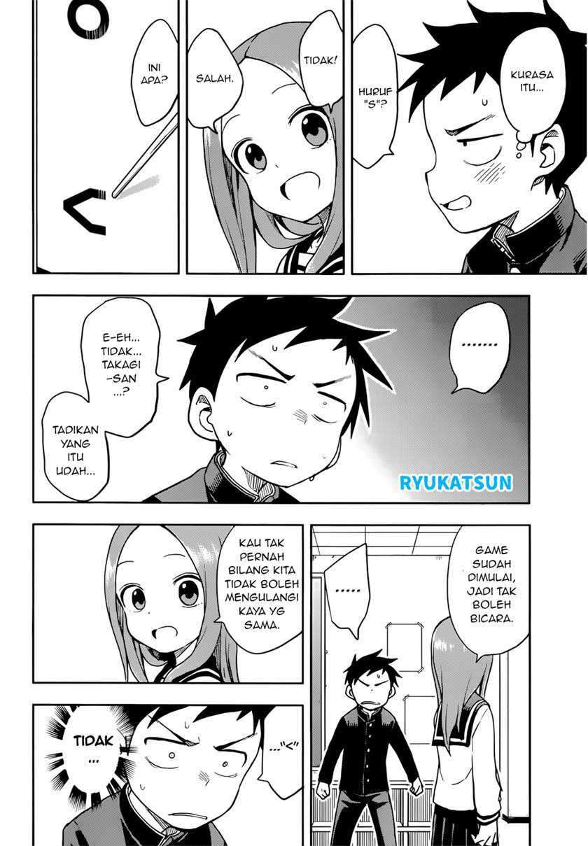 Karakai Jouzu no Takagi-san Chapter 128 Gambar 11