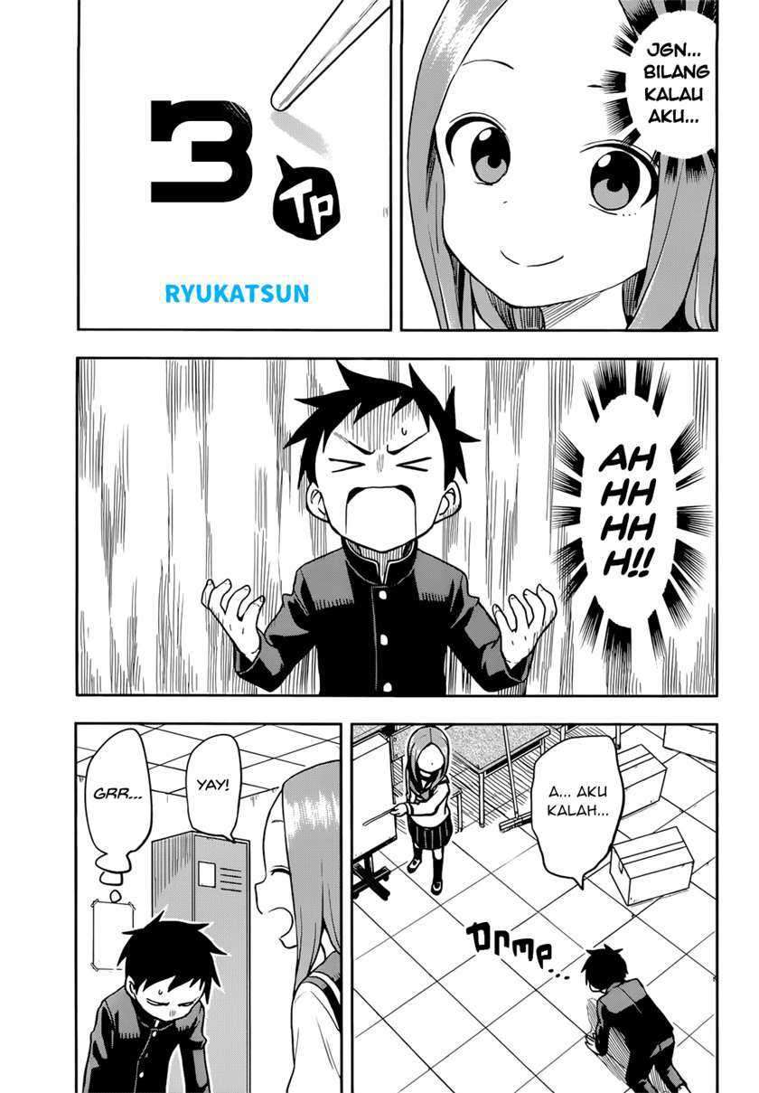 Karakai Jouzu no Takagi-san Chapter 128 Gambar 12