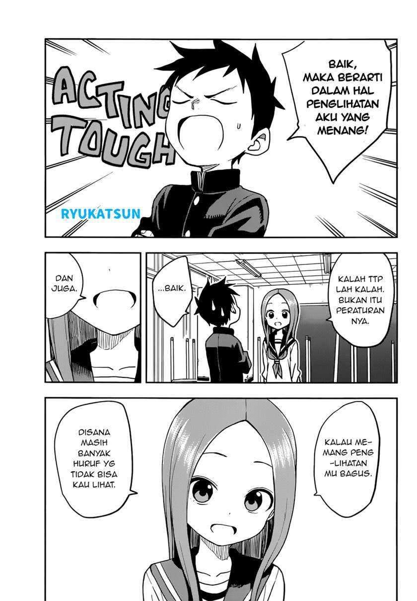 Karakai Jouzu no Takagi-san Chapter 128 Gambar 14